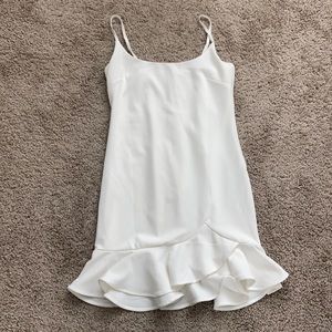 Velvet Roses Dress White Hello Molly